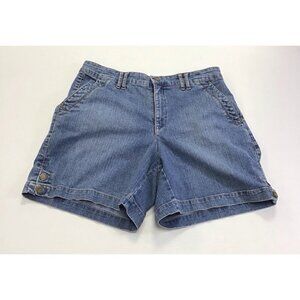 Woman’s Classic Jean Sliming Shorts Gloria Vanderbilt Size 8 🩵